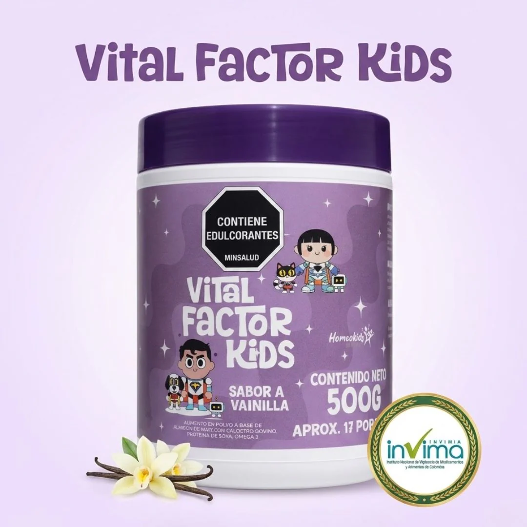 Creativo Hero Product para Vital Factor Kids